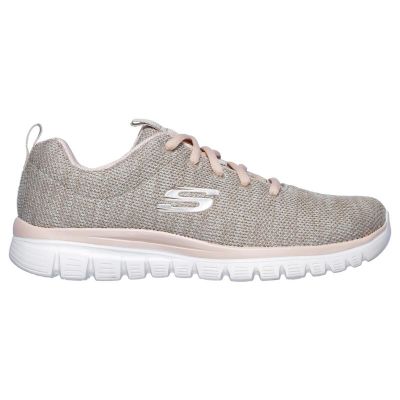 14. Buty Skechers Graceful Twisted Fortune W 12614 NTCL