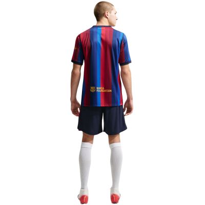 7. Spodenki męskie Nike FC Barcelona Match Home granatowe II1801 498