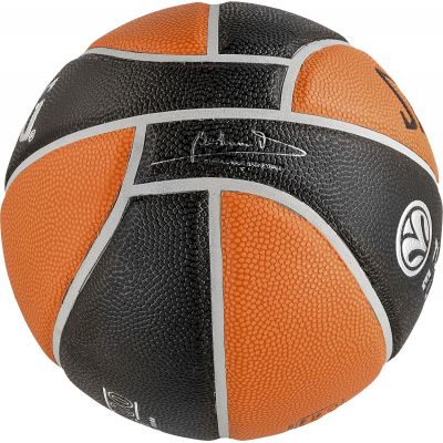 3. Piłka do koszykówki SPALDING Euroleague TF-1000 Legacy