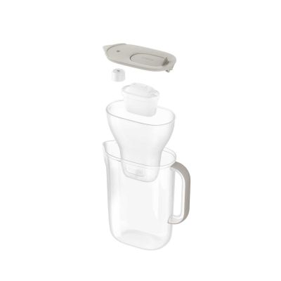 5. Dzbanek filtrujący Brita Style Essential+2 wkłady MaxtraPro PP (2,4l; piaskowy)