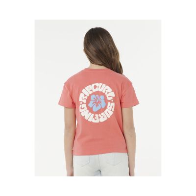 3. Koszulka RIP CURL LUXE SURF RELAXED TEE-GIRL