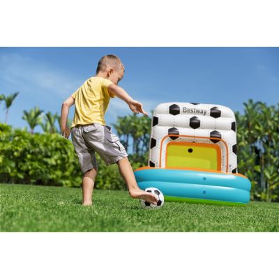 19. Bestway 52728 basenik z piłkami / kuleczka do zabawy