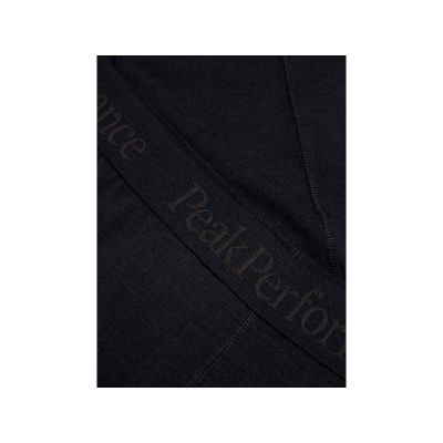 4. Spodnie Termiczne PEAK PERFORMANCE Magic 7/8 Long Johns Wool-blend Baselayer Women czarny