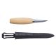 2. Nóż Morakniv Wood Carving 120 stal laminowana