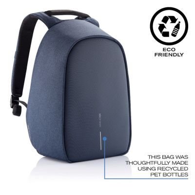 12. XD DESIGN PLECAK ANTYKRADZIEŻOWY BOBBY HERO SMALL GRANATOWY P/N: P705.705