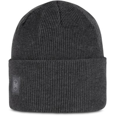 4. Czapka BUFF CROSSKNIT BEANIE GREY HEATHER