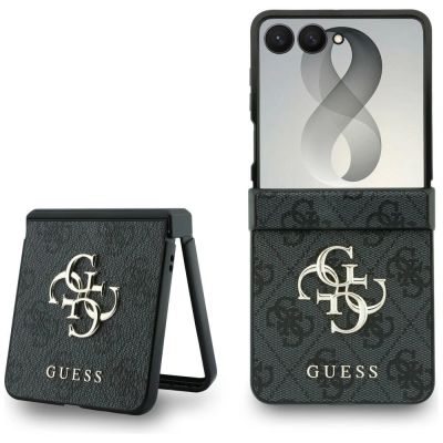 Etui Guess Big 4G Logo na Samsung Galaxy Z Flip 8 - czarne
