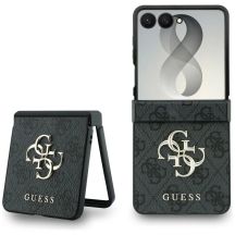 Etui Guess Big 4G Logo na Samsung Galaxy Z Flip 8 - czarne