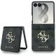 Etui Guess Big 4G Logo na Samsung Galaxy Z Flip 8 - czarne