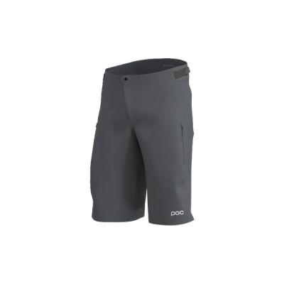 Spodenki rowerowe POC M's Motion Shorts szare