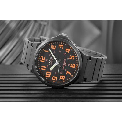 6. Zegarek Męski CASIO MW-240-4BVDF + BOX