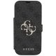 3. Etui Guess Book 4G Metal Logo na iPhone 17 Pro - czarne