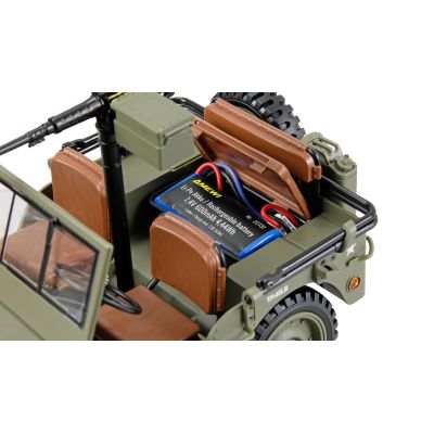 10. Amewi 22737 zdalnie sterowany model Samochód terenowy typu crawler Silnik elektryczny 1:14