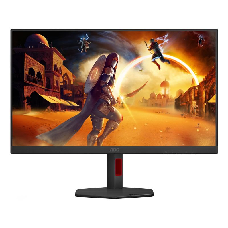 3. Monitor LCD 27" AOC G4 Q27G4ZR 68,6cm 2560x1440px Quad HD LED Czarno-Czerwony