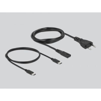 3. DeLOCK Ładowarka 2 x USB Type-C PD 3.0 + 1 x USB Typ-A moc 60 W