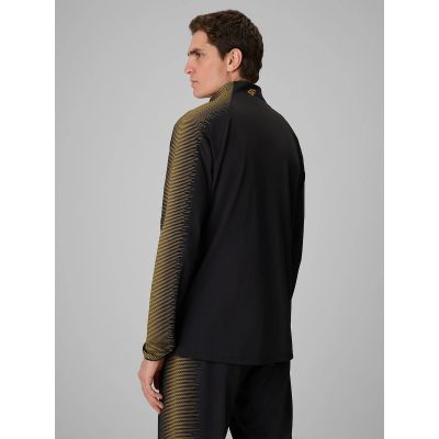 4. Bluza treningowa regular bez kaptura męska 4F | Robert Lewandowski RL9SSS26TFSWM1016-20S