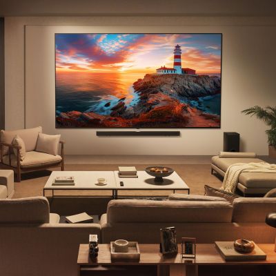 8. Telewizor 55" LG 55QNED82A6B 4K
