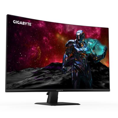 3. MONITOR GIGABYTE LED 31,5" GS32QC 165Hz