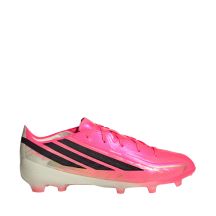 Buty piłkarskie dla dzieci adidas F50 Hyperfast Elite FG różowe IH4451