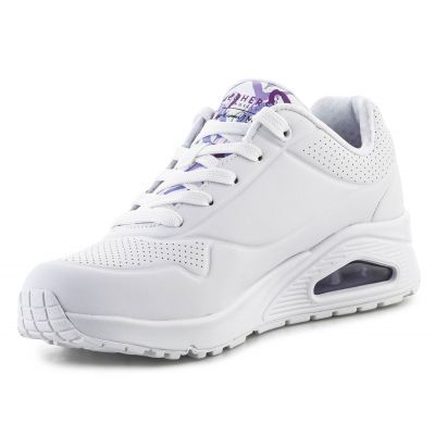 3. Buty Skechers JGoldcrown Uno Lite - Spread the Love W 155507-WLPR