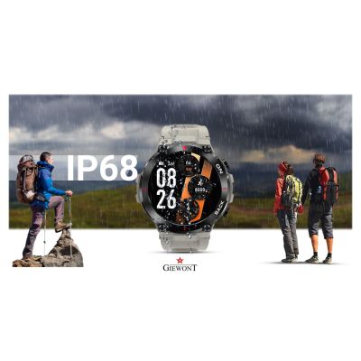 15. Smartwatch GIEWONT Pionier GPS GW460-3 - Light Stone