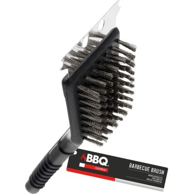 9. SZCZOTKA DO CZYSZCZENIA RUSZTU 2W1 21CM