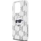 6. Etui Karl Lagerfeld IML Choupette Head & Monogram na iPhone 15 Pro - przezroczyste