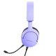 7. Słuchawki TRUST GXT489P FAYZO PURPLE