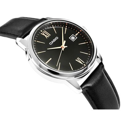 2. Zegarek Męski CASIO MTP-V002L-1B3UDF + BOX