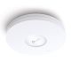 3. Access Point TP-LINK TL-EAP660 HD Wielogigabitowy, dwupasmowy, bezprzewodowy punkt dostępowy z możliwością montażu na suficie, standard AX3600, Obsługa zasilania PoE: Dobór lokalizacji dla urządzenia oraz jego montaż nie przysparzają większych trudno