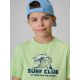 3. T-shirt bawełniany chłopięcy 4F 4FJRSS26TTSHM3901-45S