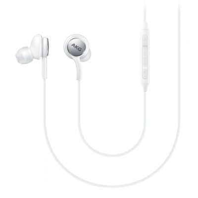 2. Słuchawki przewodowe Samsung EO-IC100BWE USB-C Stereo Hi-Fi (OOB Bulk - opakowanie zastępcze) - białe