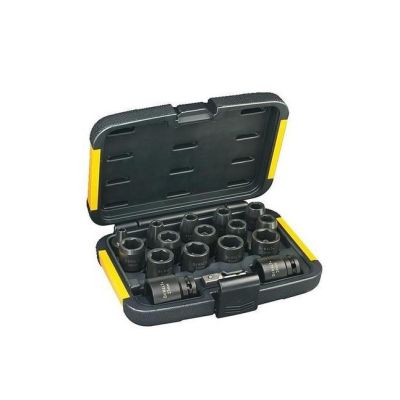 4. Nasadki udarowe Dewalt DT7506 ( 6mm,8mm,10mm,11mm,12mm,13mm,14mm,16mm,17mm,18mm,19mm,20mm,21mm,22mm,27mm 17szt.)