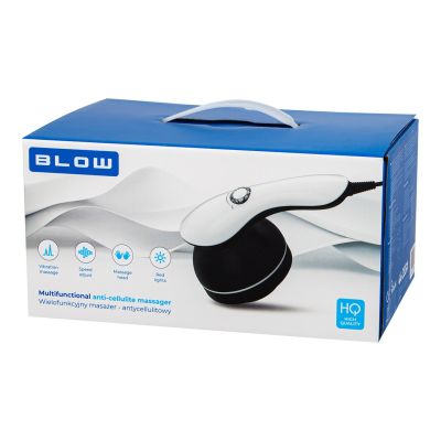 7. Masażer antycelulitowy BLOW SILK