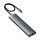 2. Stacja dokująca USB-C 8w1 Vention 4K 60Hz 100W PD 0.15m
