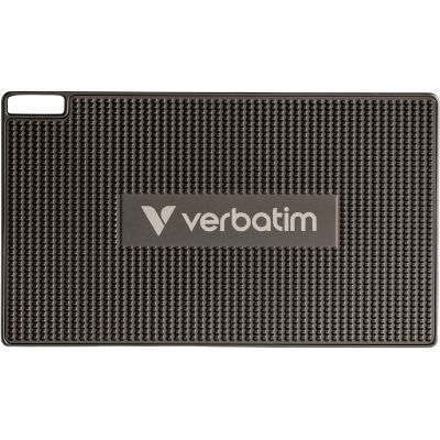 4. Verbatim 32031 Zewnętrzny dysk SSD 1 TB USB Type-C USB 3.2 Gen 2x2 Szary