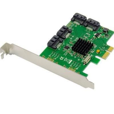 3. Dawicontrol DC-614E RAID BLISTER kontroler RAID PCI Express 2.0 6 Gbit/s