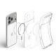 6. Etui Spigen Ultra Hybrid MagSafe na iPhone 18 Pro / 17 Pro - frost white