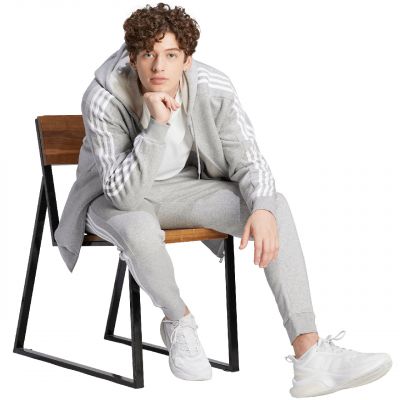 7. Bluza adidas Essentials Fleece 3-Stripes Full-Zip M IJ6479