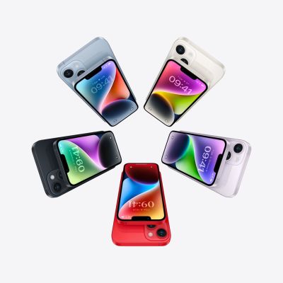 5. Telefon komórkowy iPhone 14 Plus/256GB fioletowy MQ563 APPLE
