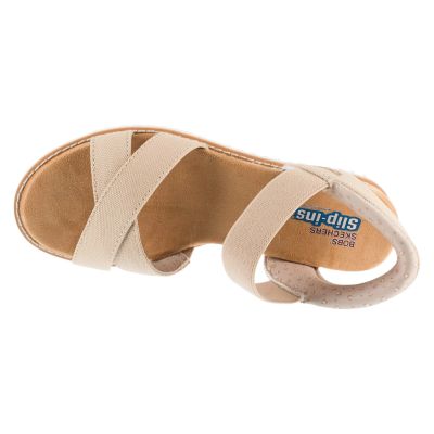3. Skechers Desert Kiss-Golden Lily 114418-NAT Beżowe 36
