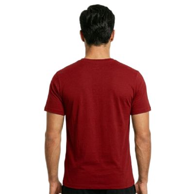 5. Koszulka sportowa T-shirt męski Air Jordan Jumpman Embroidered Air Crew Czerwona - DM3182-689