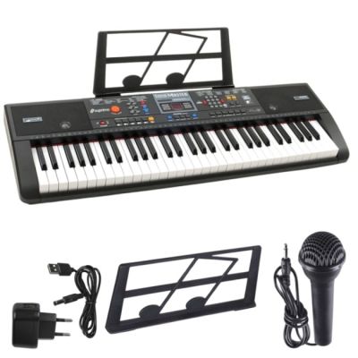 5. MQ 6116 - keyboard do nauki gry przeznaczony dla dzieci