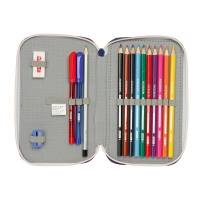 5. FC Barcelona piórnik z wyposażeniem double filled pencil case 29 pcs 412526854
