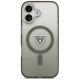 3. Etui Guess IML Gradient Triangle Logo MagSafe na iPhone 17 - oliwkowe