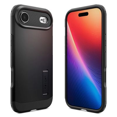 8. Etui Spigen Tough Armor "T" MagSafe na iPhone 17 Air - czarne