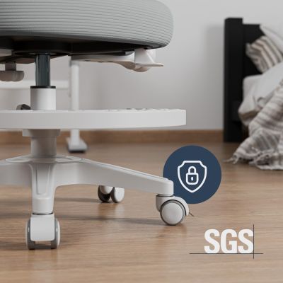 5. Fotel obrotowy Junior 5.0 Grey