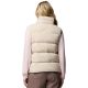 3. Columbia Amaze Puff Vest 2164724278 Beżowe L