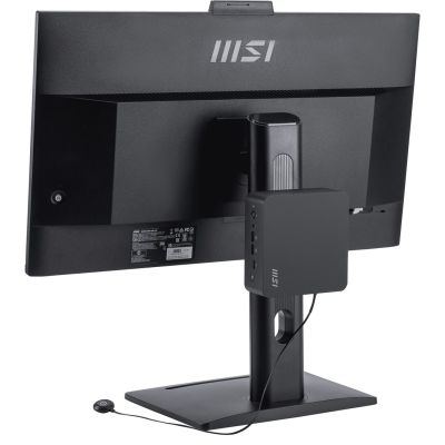 12. MSI Cubi NUC AI+ 2MG-039AT komputer osobisty/workstation Copilot+ PC Intel Core Ultra 7 258V 32 GB LPDDR5x-SDRAM 1 TB SSD Mini PC Czarny