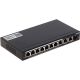 7. Ruijie Networks RG-ES210GS-P łącza sieciowe Zarządzany L2 Gigabit Ethernet (10/100/1000) Obsługa PoE Czarny